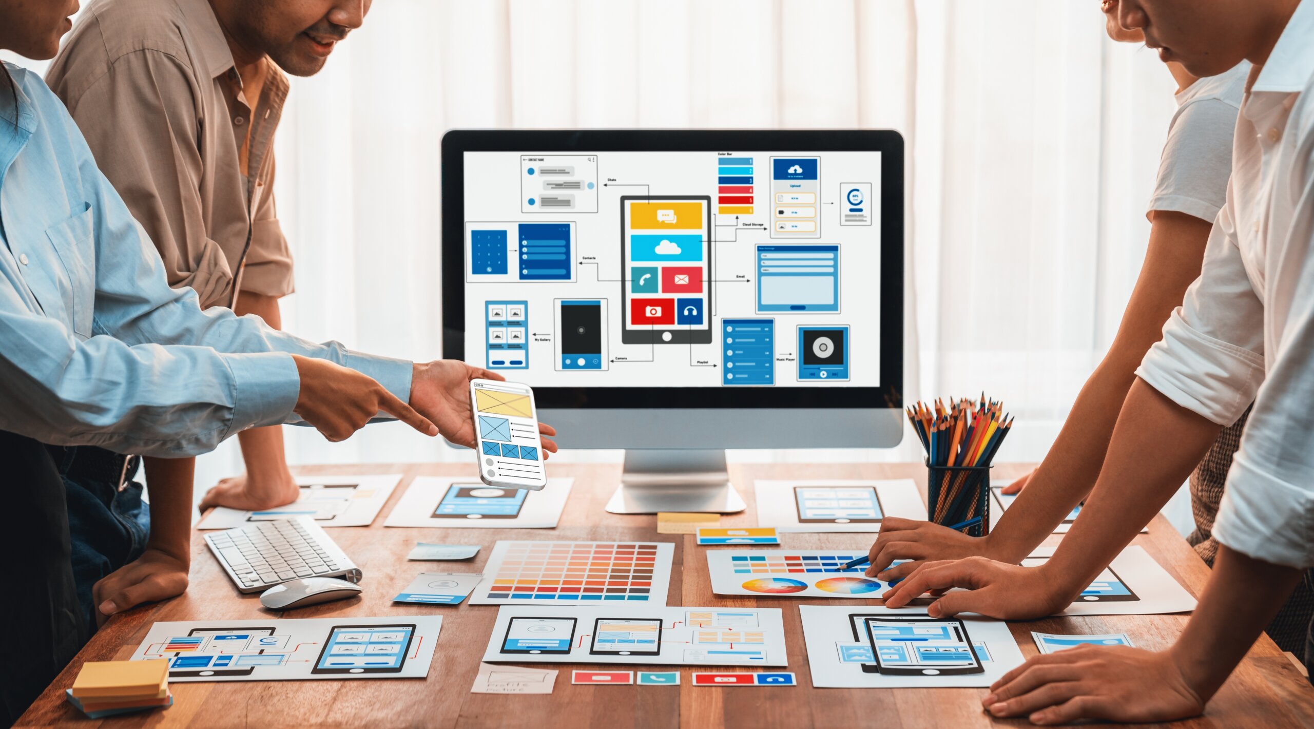 creative demand generation website